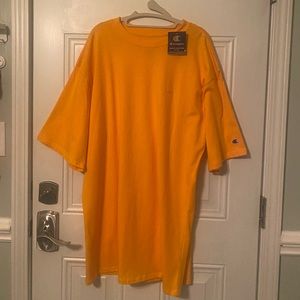 Mens Champion t-shirt LT. Nwt